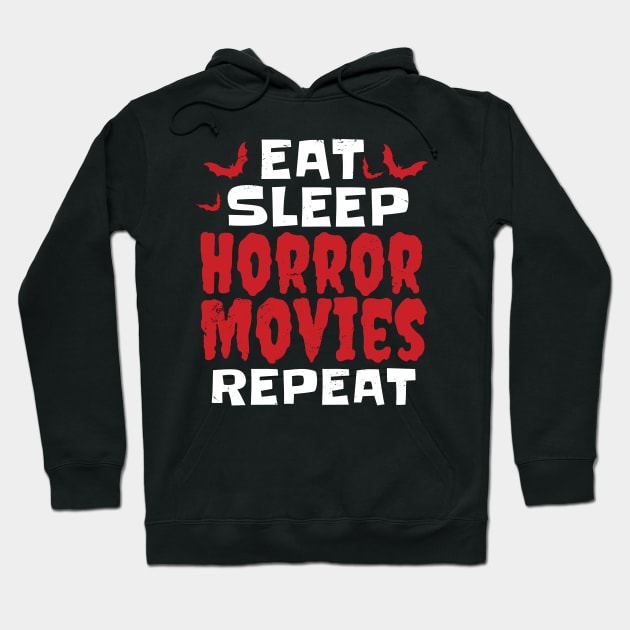 Horror movies gift idea Hoodie by LR_Collections